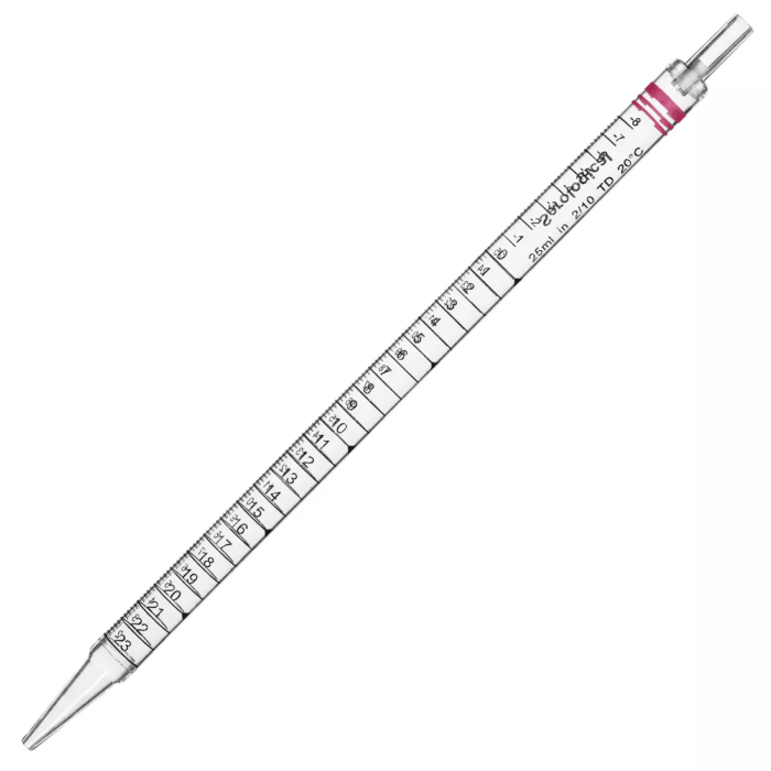 25ml Serological Pipette Plastic Packs of 25 Sterile