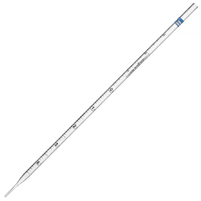5ml Serological Pipette Plastic Stretch Tip. Packs of 25 Sterile