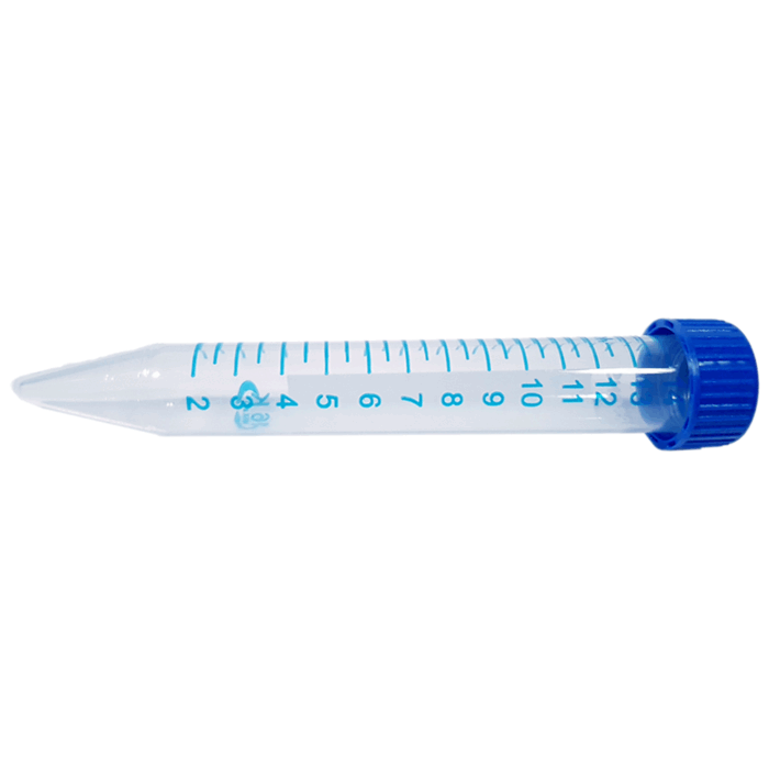 15ml Centrifuge Tube. SPINWIN. Sterile packs of 25, 500pcs/pk