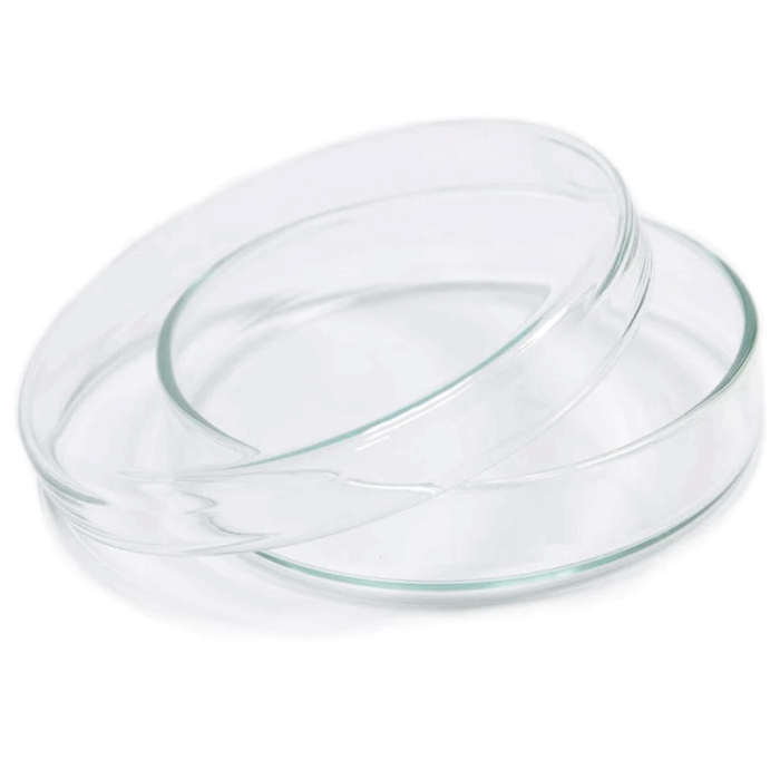 Petri Dishes. Borosilicate Glass Economy Range