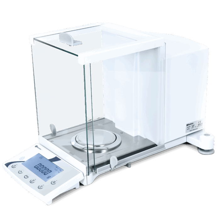 HA 4dp Analytical High Precision Scale. Extendable Screen