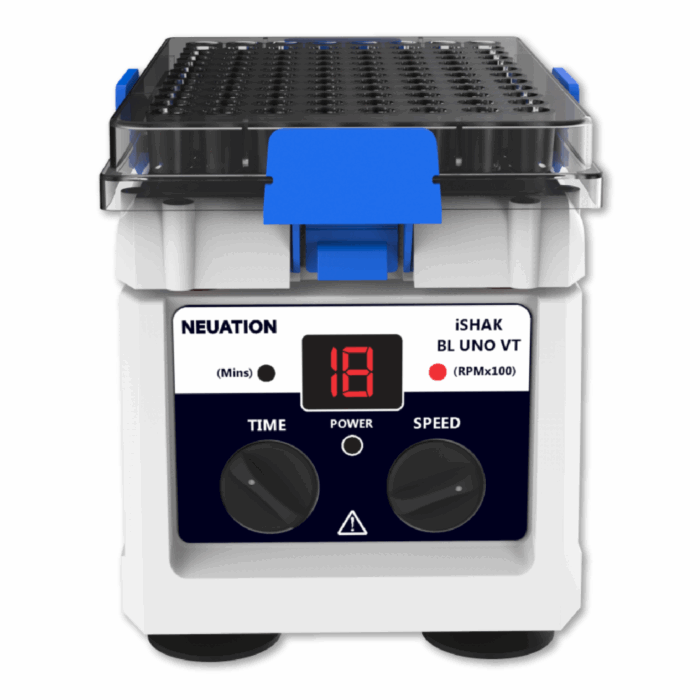 Micro Plate/Tube Shaker 300-1800 rpm
