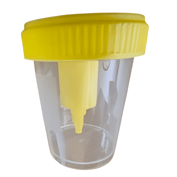 Polypropylene Containers and polyethylene caps