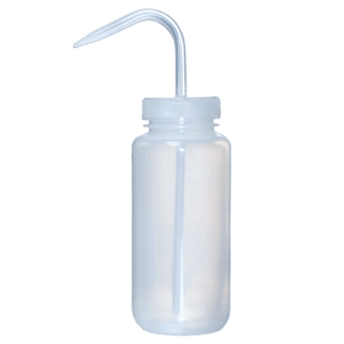 500ml Wash Bottle. Wide Mouth