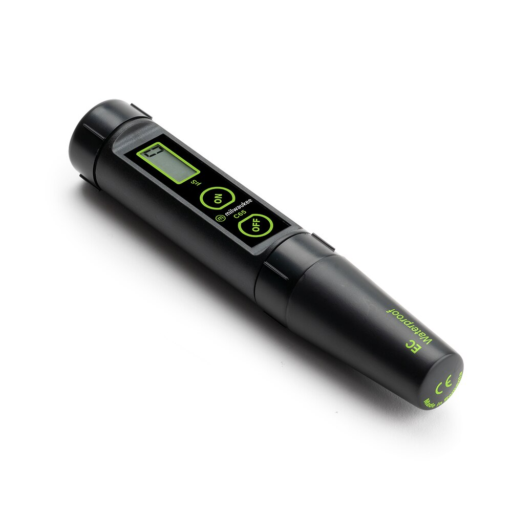 Milwaukee Low Range Waterproof Conductivity Pen with ATC and Replaceable Electrode - Image 4