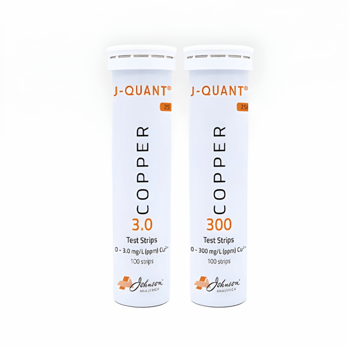 Cu + Copper Test Strip