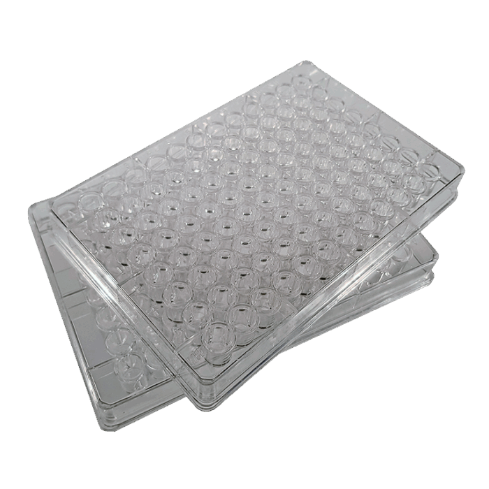 96 Well Elisa Plate Medium Binding Fixed Flat bottom