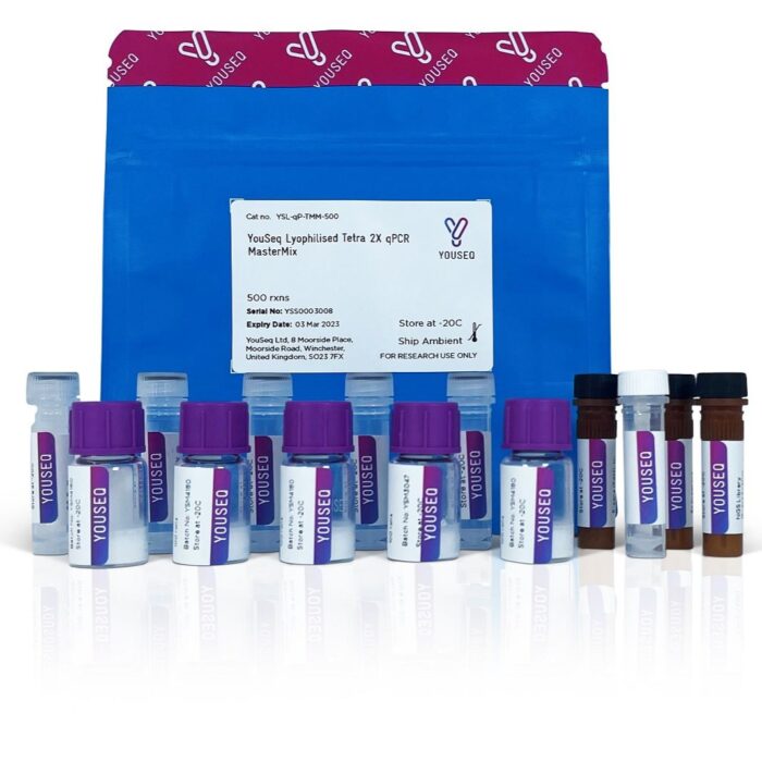 YouSeq Lyophilised Tetra™ 2X qPCR MasterMix