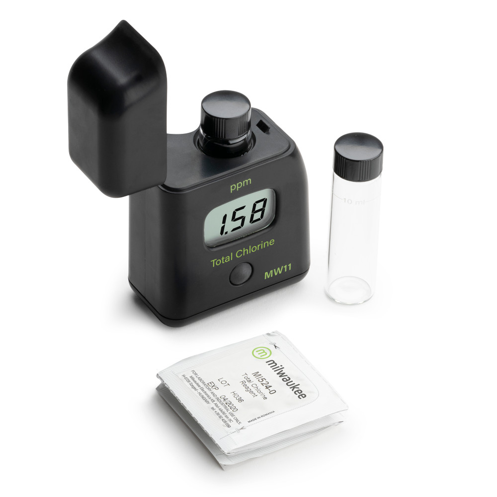 Milwaukee Digital Total Chlorine Tester - Image 4