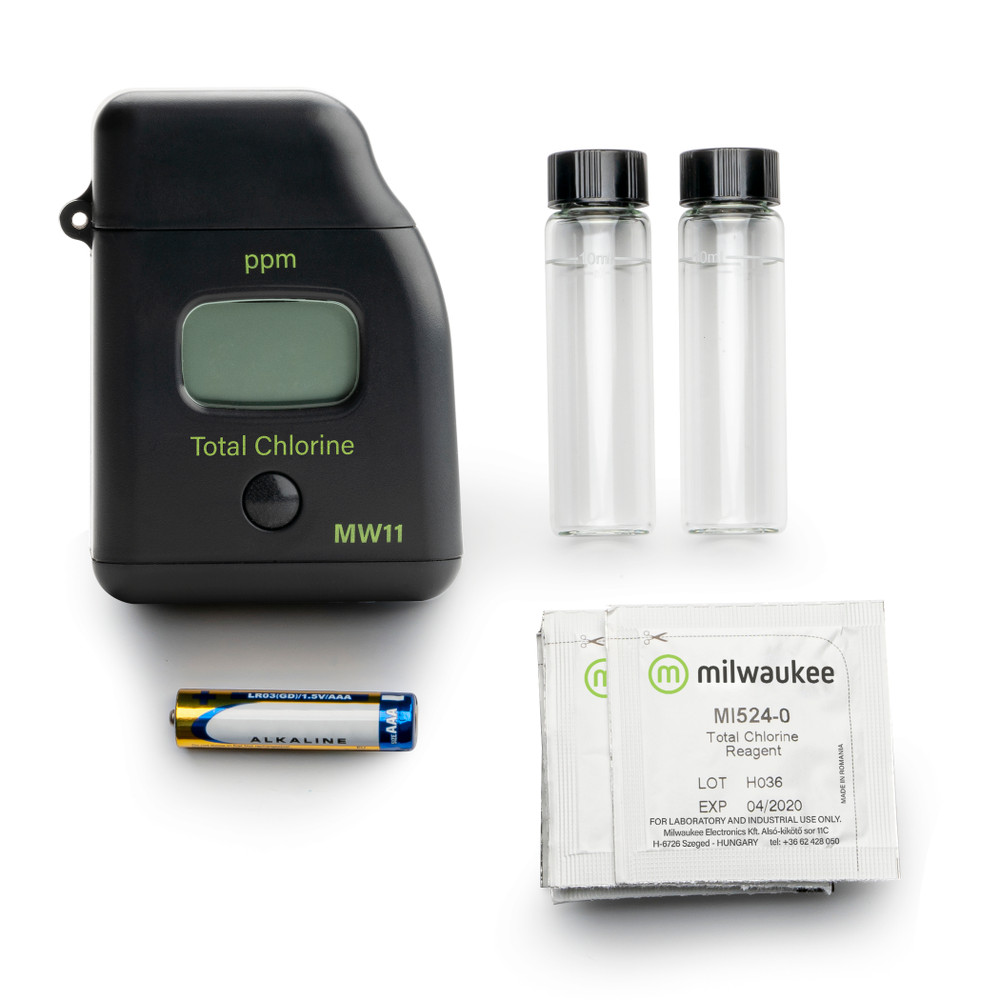 Milwaukee Digital Total Chlorine Tester - Image 5