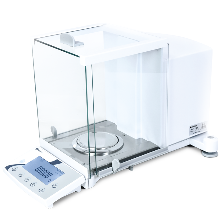 HA 4dp Analytical High Precision Scale. Extendable Screen