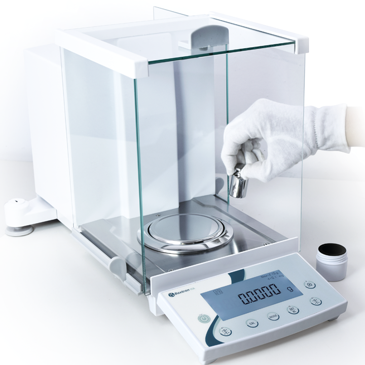 HA 4dp Analytical High Precision Scale. Extendable Screen - Image 3