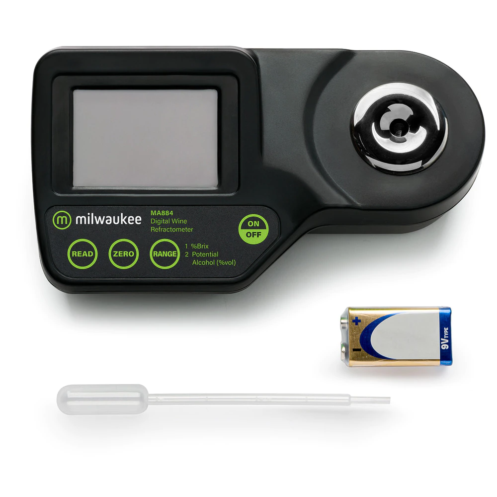 Milwaukee Digital Brix & Potential Alcohol Refractometer - Image 3