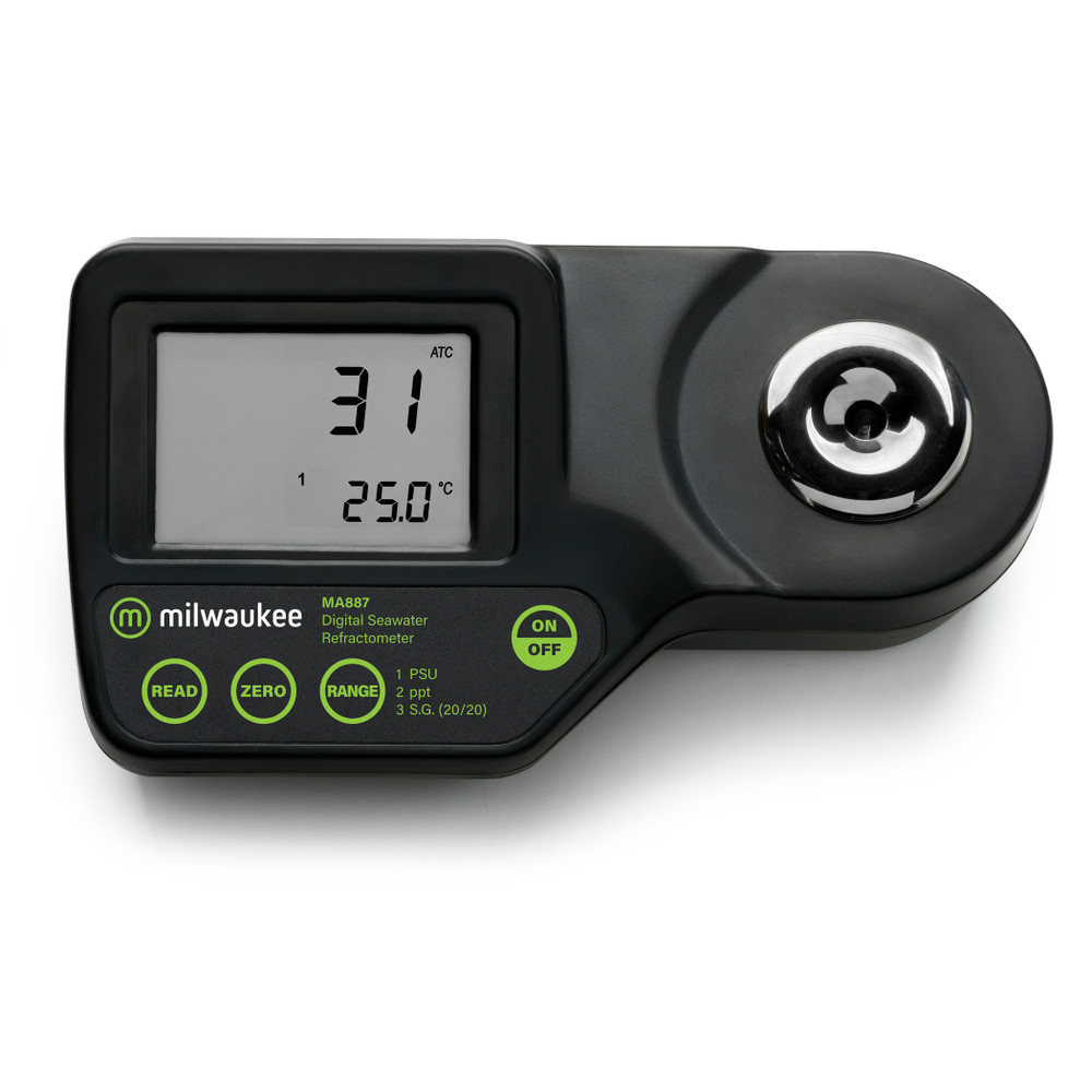 Milwaukee Digital Seawater Refractometer