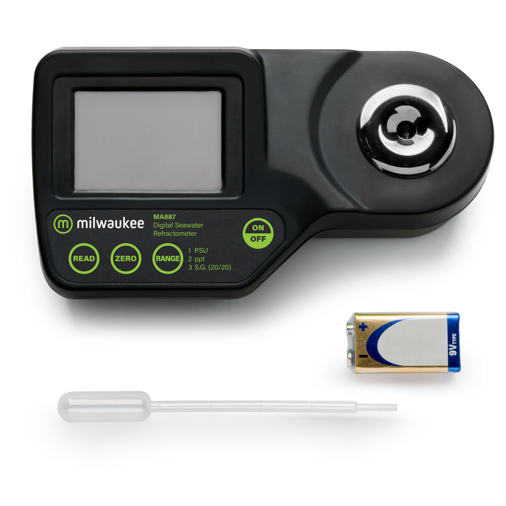 Milwaukee Digital Seawater Refractometer - Image 4