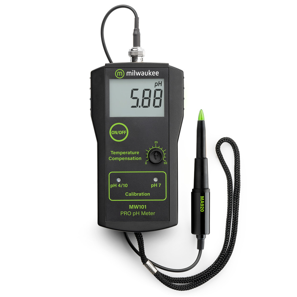 Milwaukee PRO pH Meter for MEDIA
