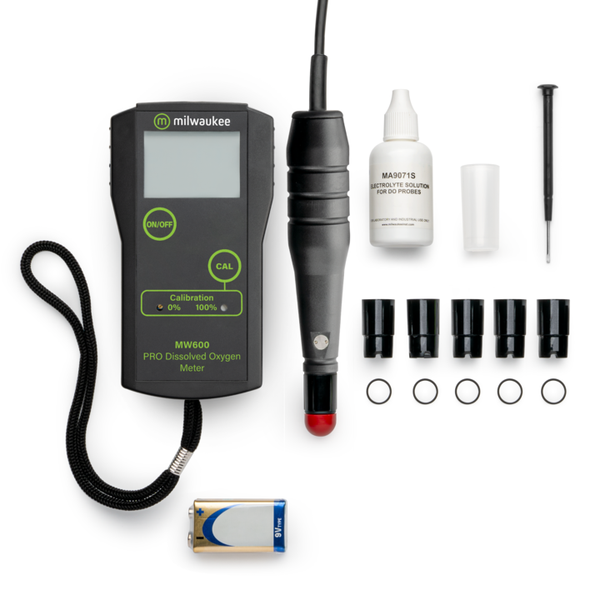 Milwaukee PRO Dissolved Oxygen Meter - Image 4