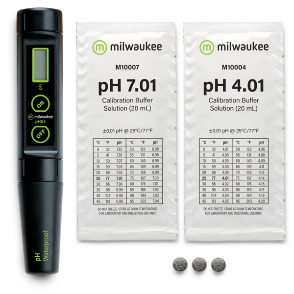 Milwaukee Waterproof pH Tester with Replaceable Probe - Image 4