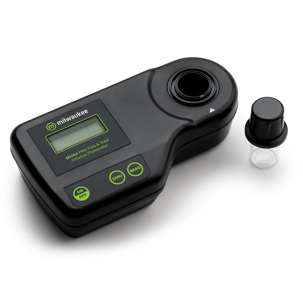 Milwaukee Free & Total Chlorine (Low Range) PRO Photometer - Image 3