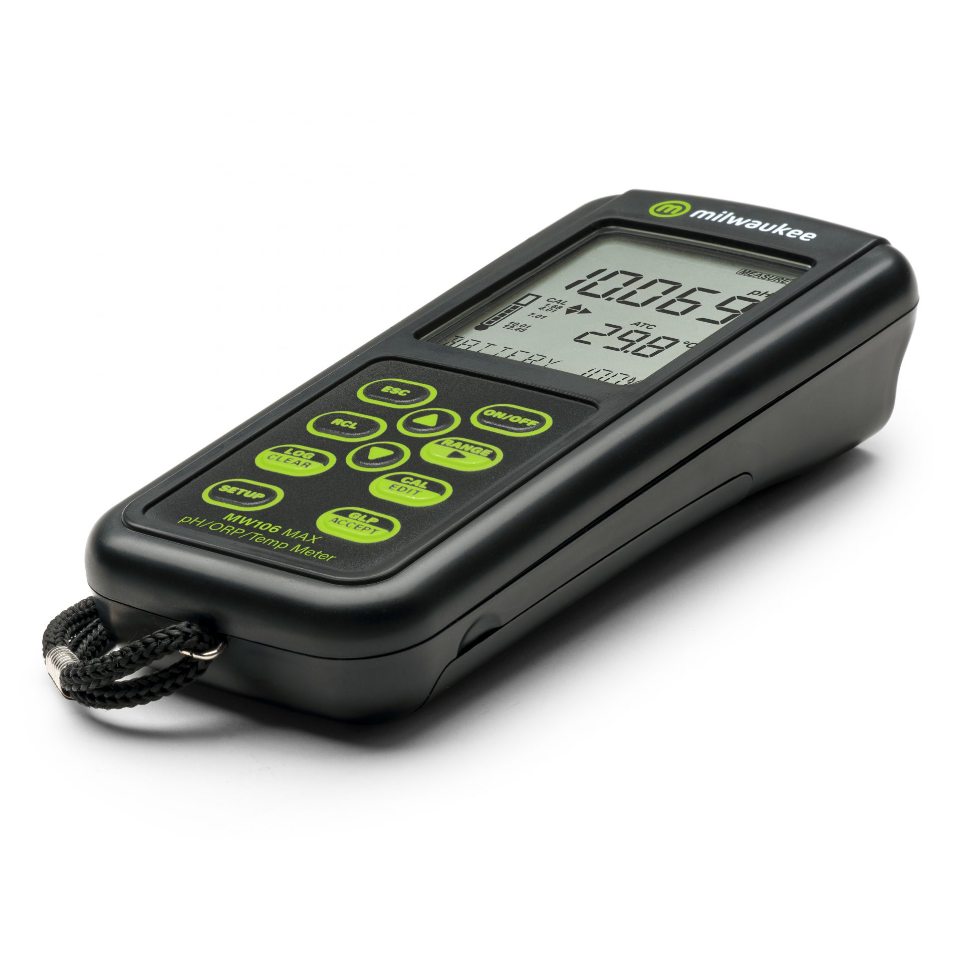 Milwaukee Waterproof pH/ORP/Temp Logging Portable Meter - Image 5