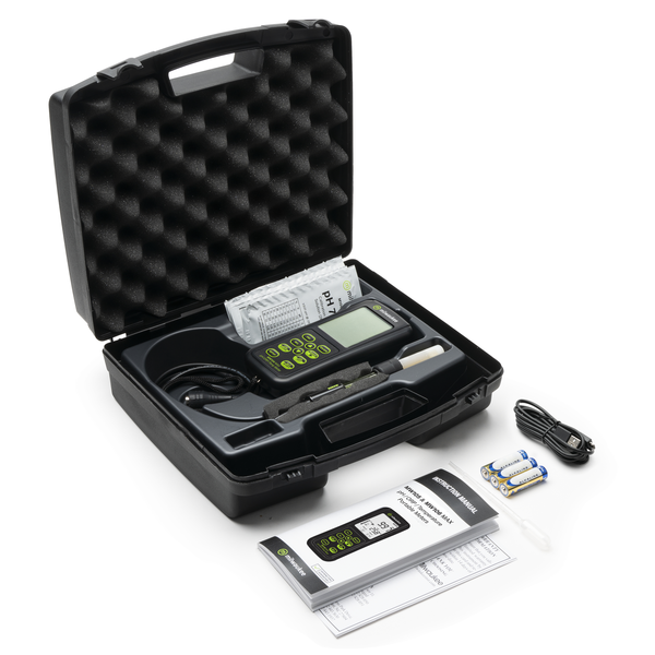 Milwaukee Waterproof pH/ORP/Temp Logging Portable Meter - Image 3