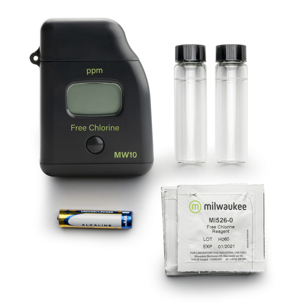 Milwaukee Digital Free Chlorine Tester - Image 4