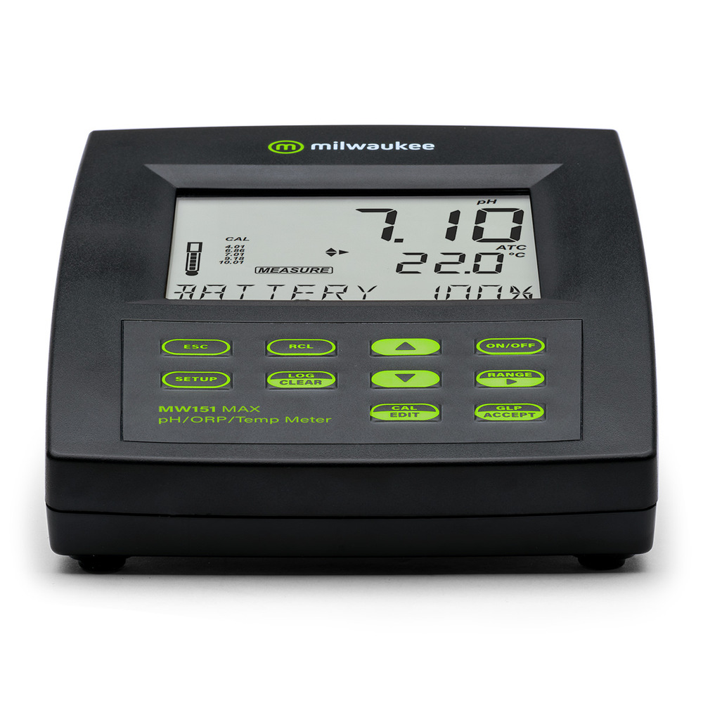 Milwaukee pH/ORP/Temp Logging Bench Meter - Image 3