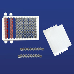 PlateSeal Film Clear Polypropylene 1×8 SealStrips - CLEARANCE