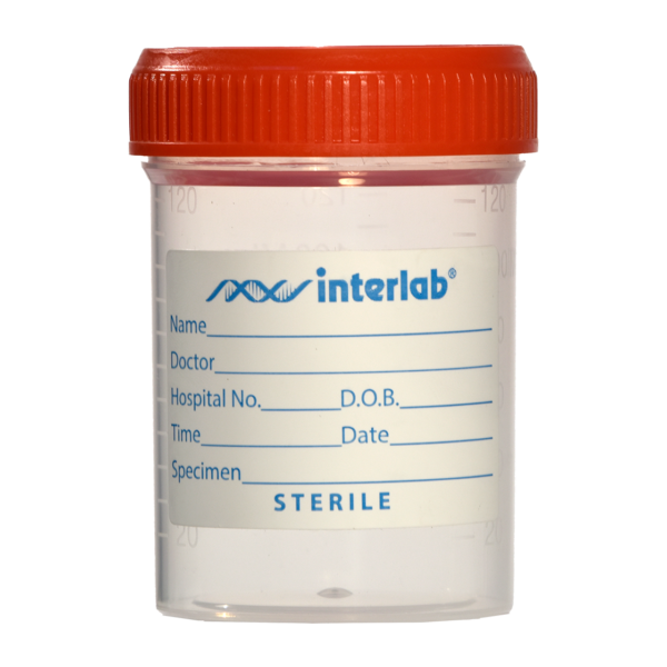 Label for Tubes and Sample Containers - Interlab NZ