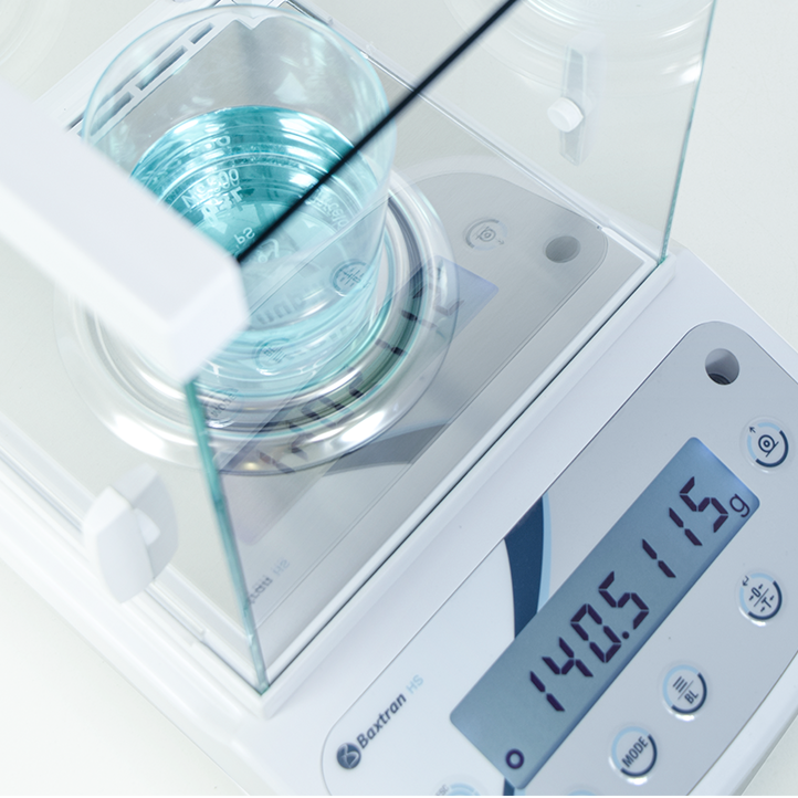 HS 4dp Excellent Precision Scale - Image 3