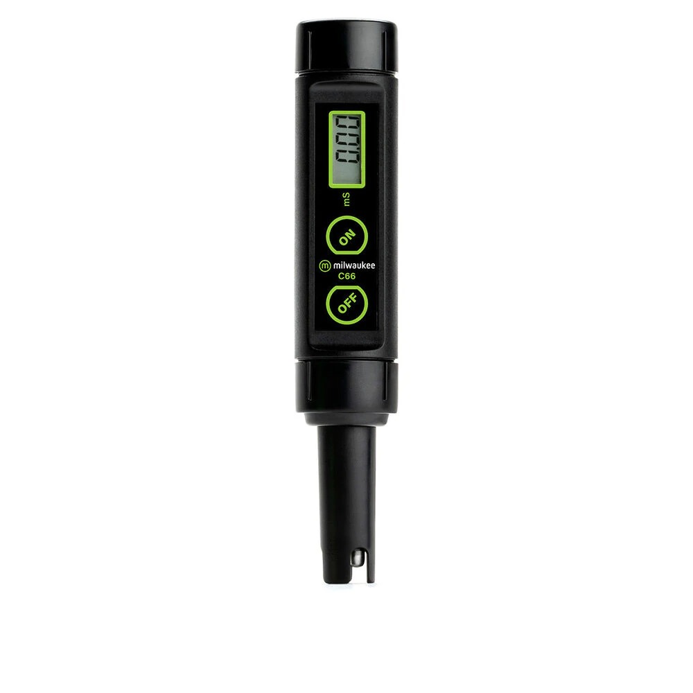 Milwaukee High Range Waterproof Conductivity Pen with ATC and Replaceable Electrode - Image 4
