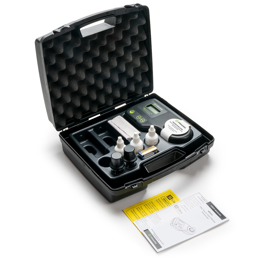 Milwaukee Free & Total Chlorine (Low Range) PRO Photometer - Image 6