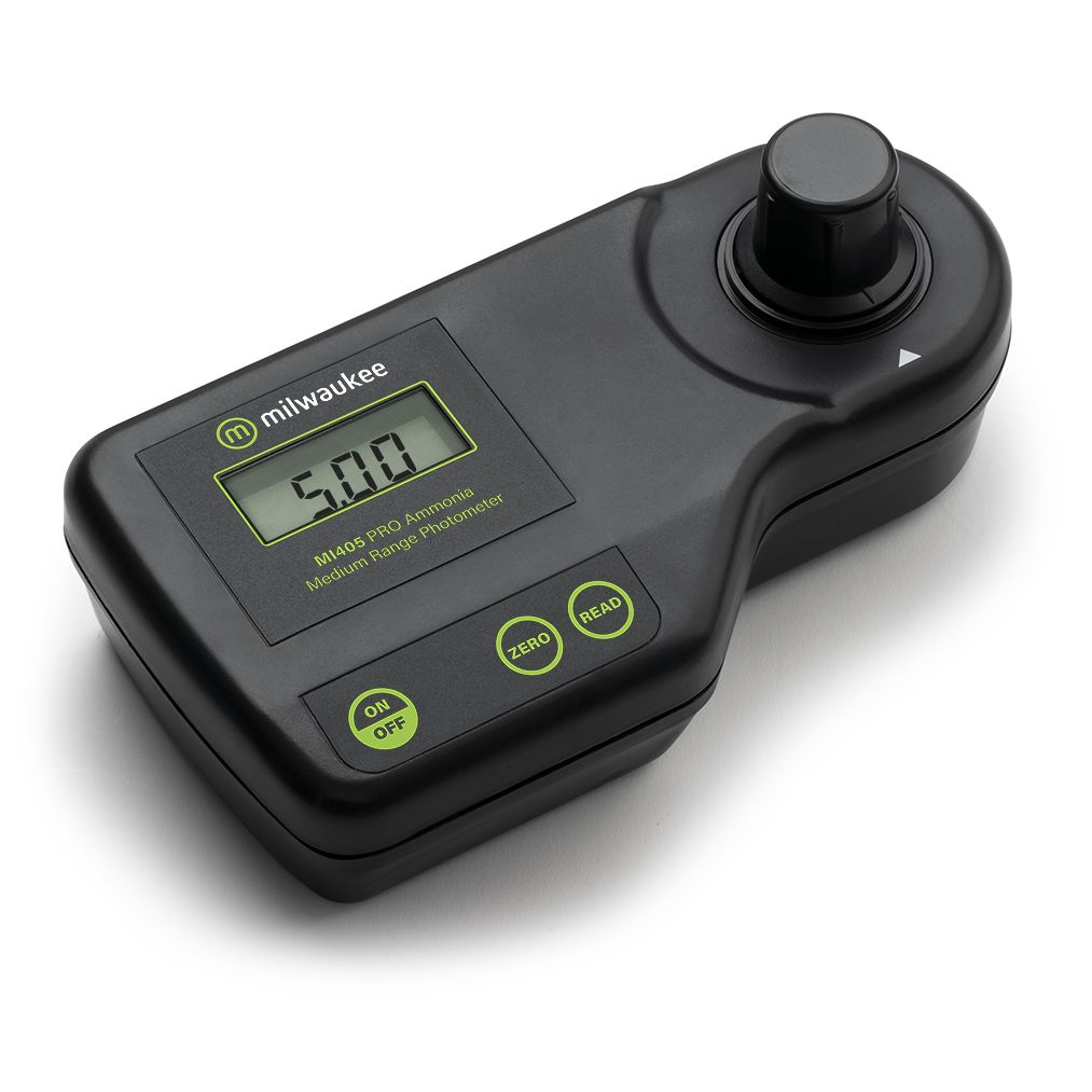 Milwaukee Ammonia Medium Range PRO Photometer - Image 2