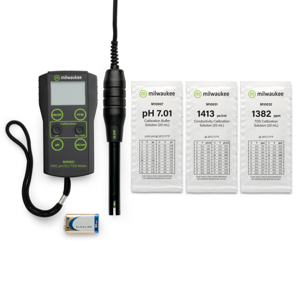 Milwaukee PRO 3-in-1 Low Range pH/EC/TDS Combo Meter with ATC - Image 3
