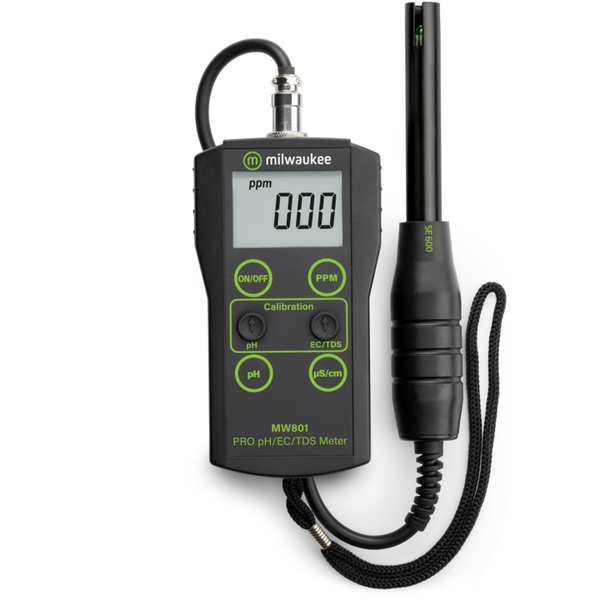 Milwaukee PRO 3-in-1 Low Range pH/EC/TDS Combo Meter with ATC - Image 4