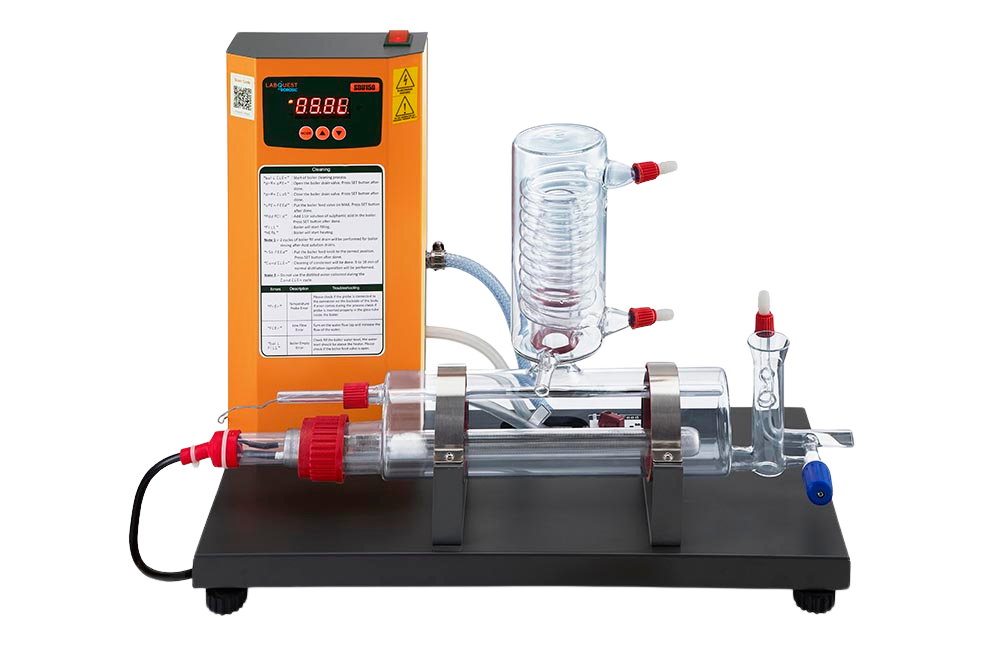 On Demand Single Water Distillation Unit