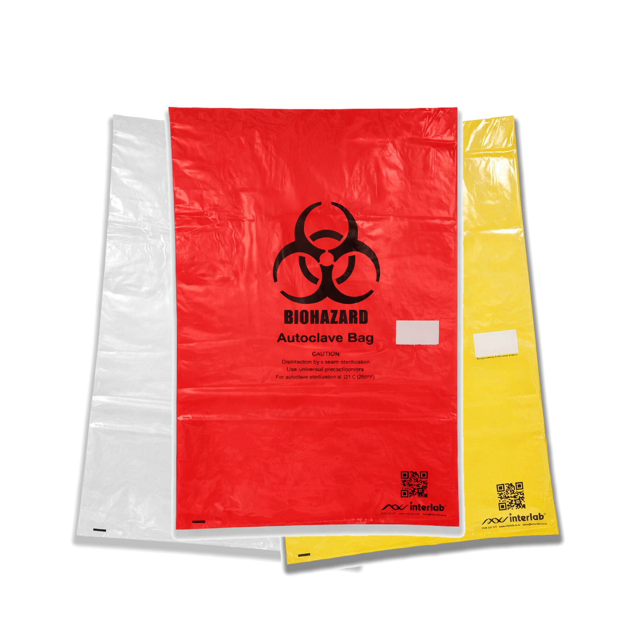Autoclave Bag - Interlab NZ