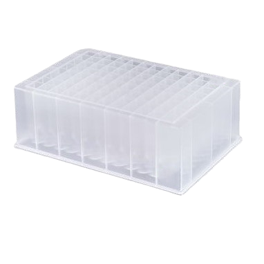 2.2ml 96 Well Plate. Square Well. Round Conical Bottom. for Kingfisher Sterile