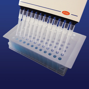 PlateSeal Film Pierceable 96-Well Adhesive-Free Zones
