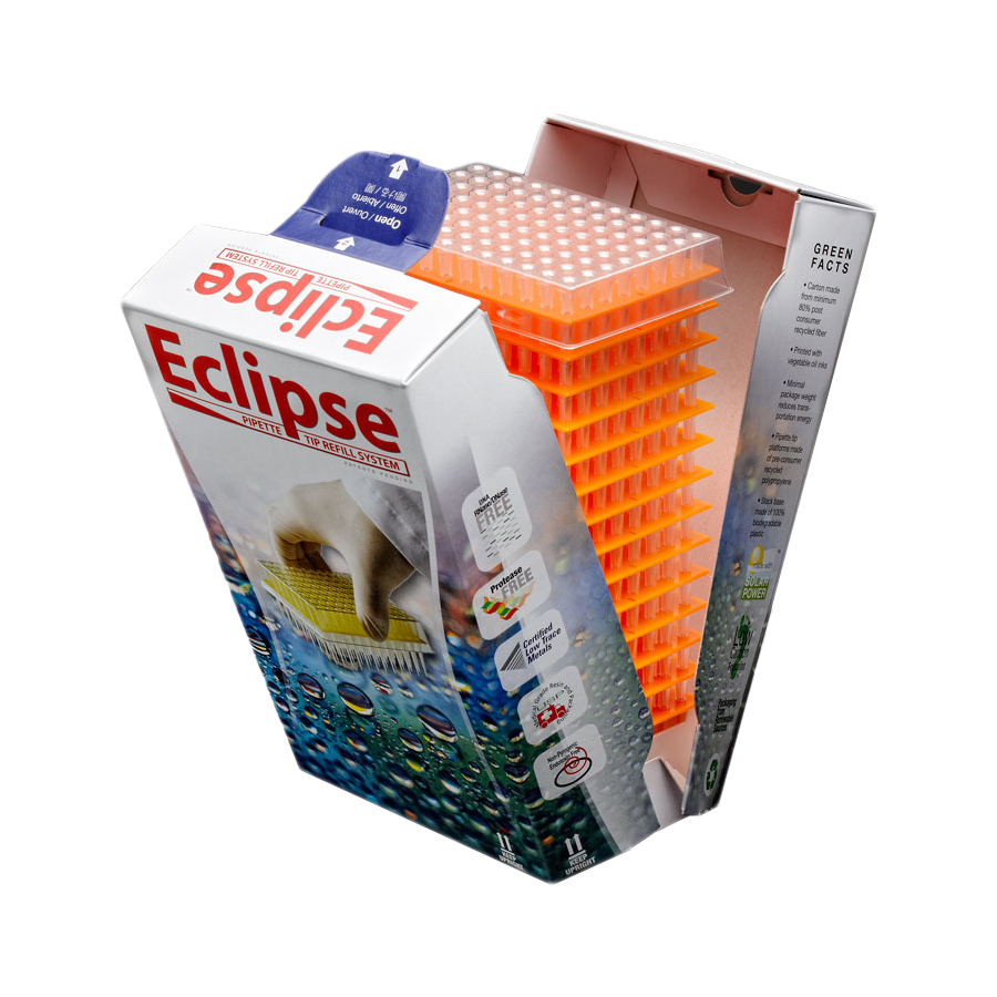 10ul Pipette Tips. 38mm Long. Tube Guard. Eclipse System – view 2