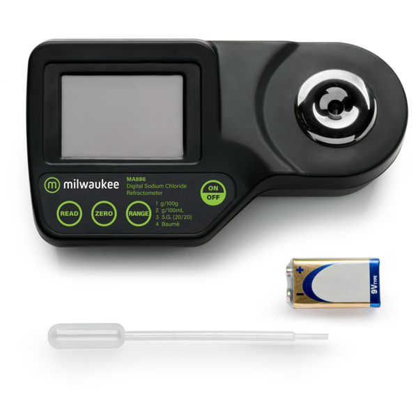 Milwaukee Refractometer to Determine Sodium Chloride in Food - Image 3