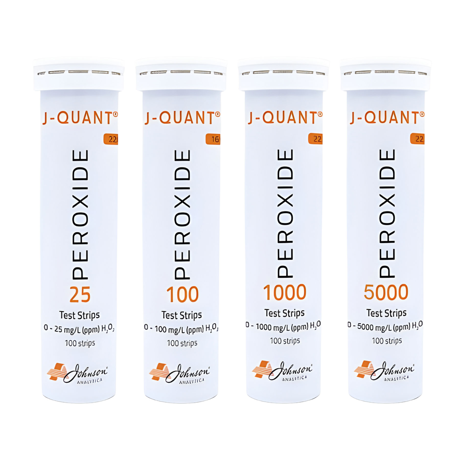 Peroxide Test Strip