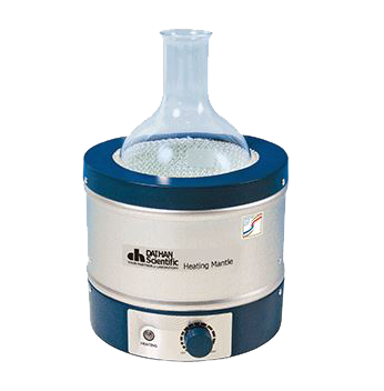 Aluminium case Flask Heating Mantles Basic Type