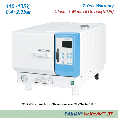 Benchtop Autoclave, Class B