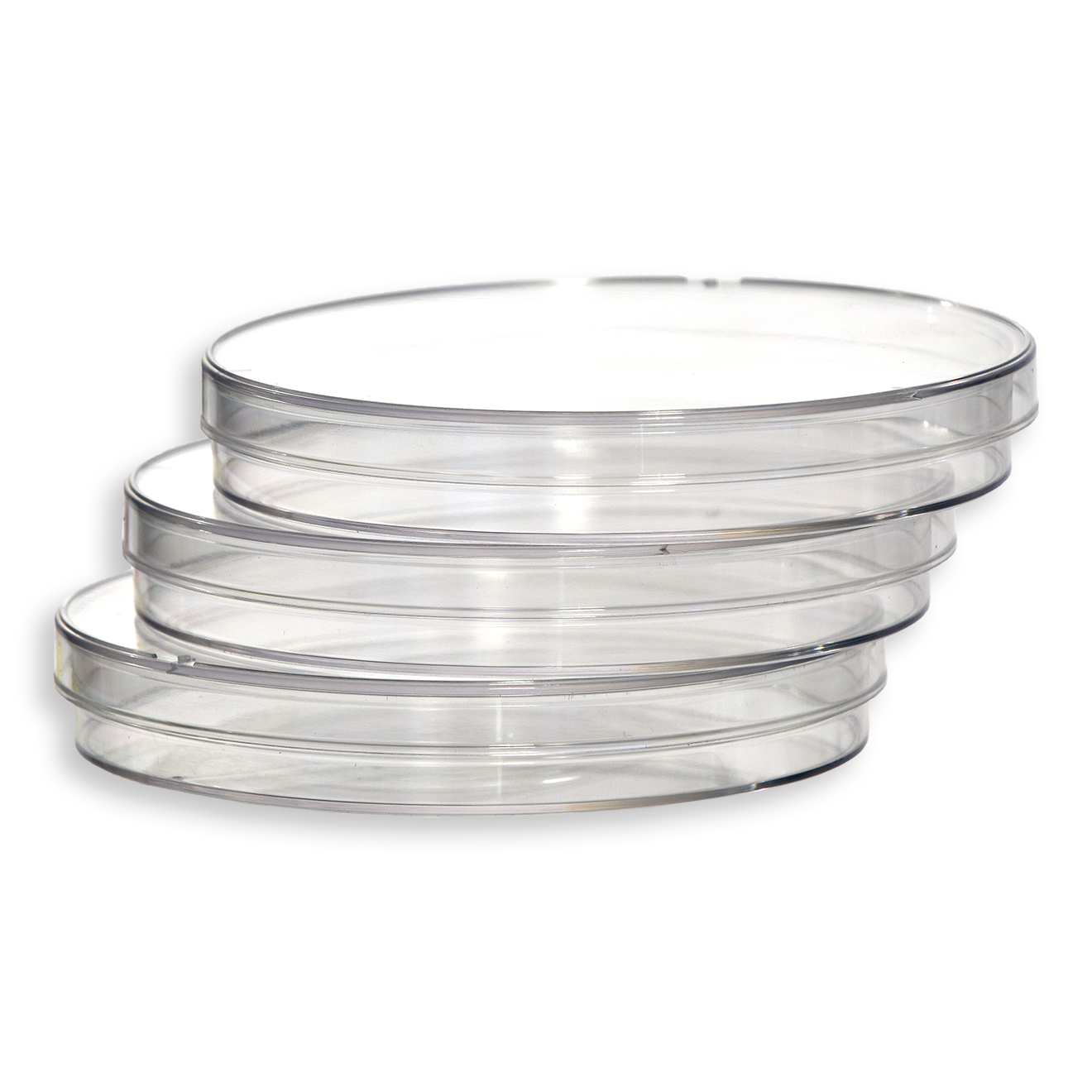 90mm Petri Dishes. Polystyrene Sterile