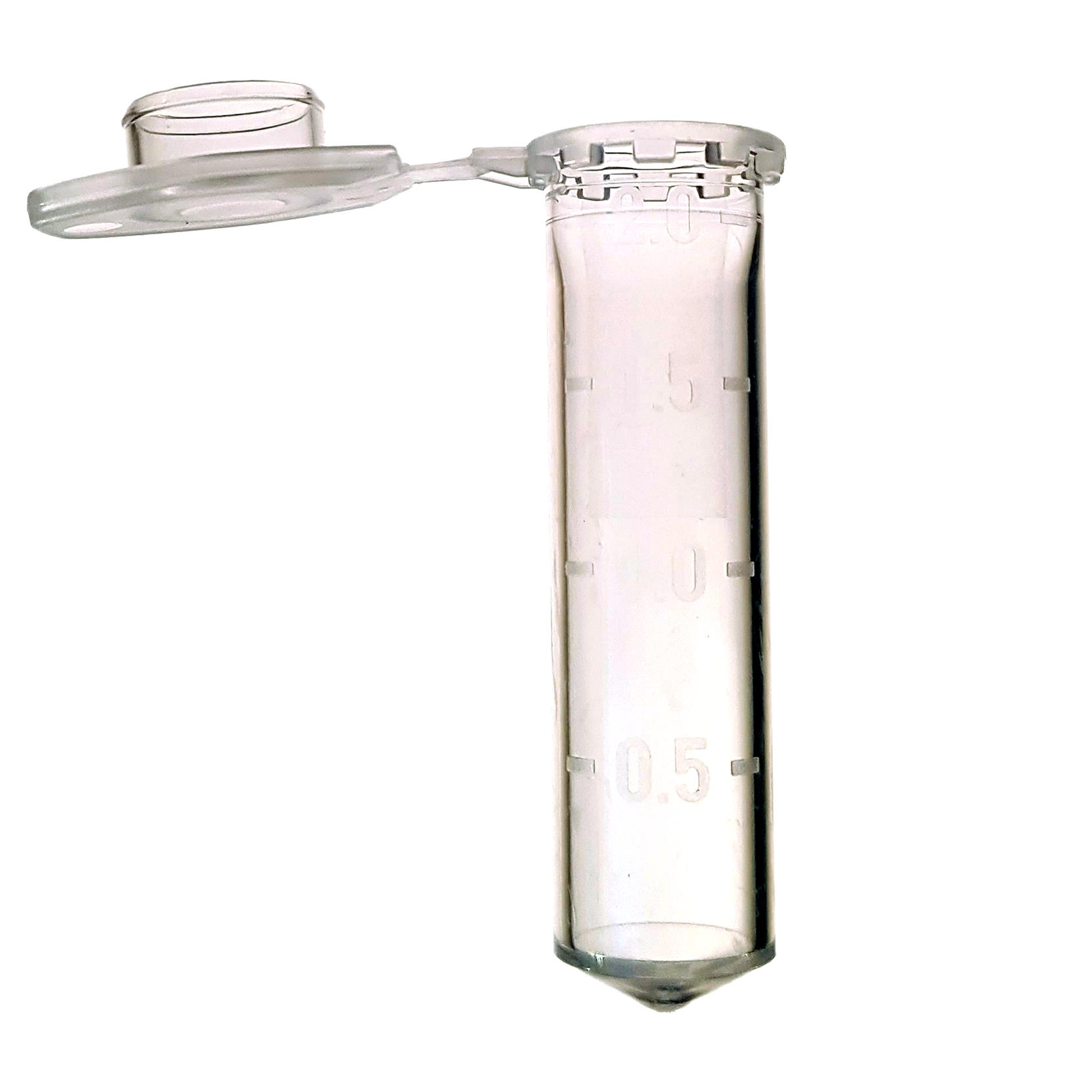 2ml Microcentrifuge Tube. Flip Cap. Natural