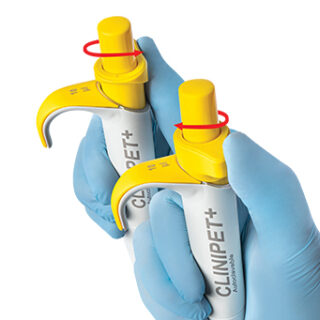 Clinipet Pipettors Single Channel. Fixed Volume – view 2