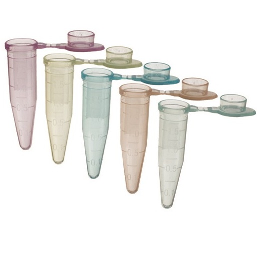 1.5ml Microcentrifuge Tubes. Flip Cap
