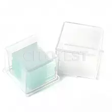 22 x 22mm Microscope Cover Glass. Soda Lime Glass
