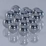 Bulk Beads Stainless Steel 2.8mm Acid Washed 1000/pk